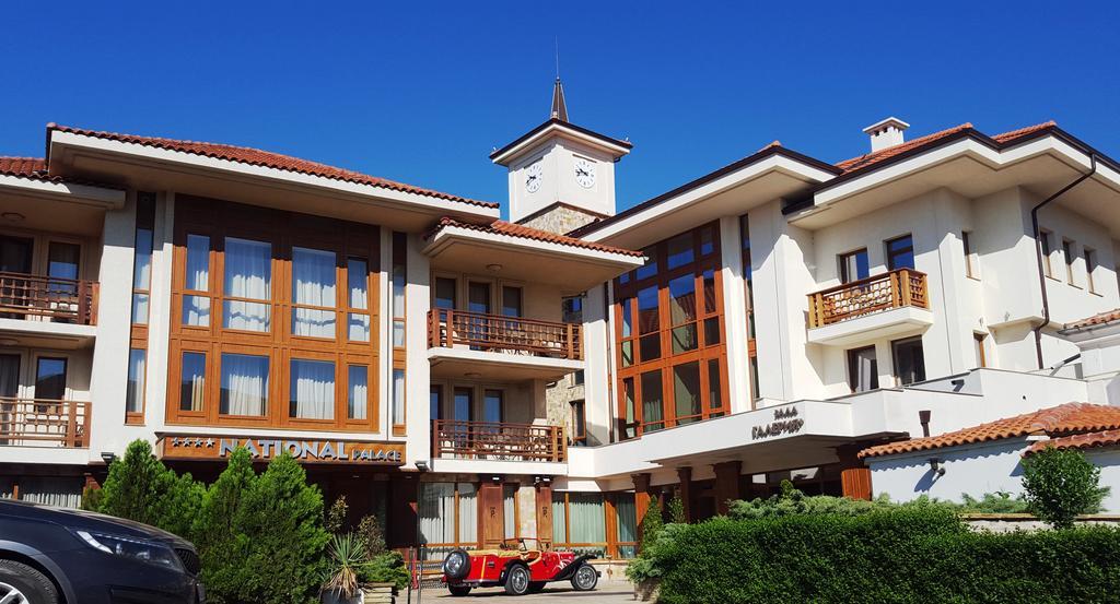 National Palace Wine & Spa Hotel Sliven 外观 照片